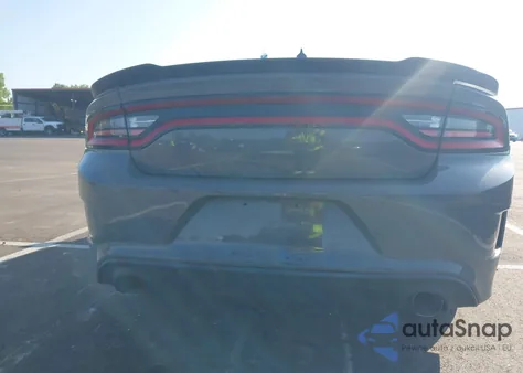 2017 Dodge Charger R/T Scat Pack Rwd from USA, damaged, VIN 2C3CDXGJ6HH634580